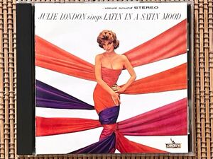 ジュリー・ロンドン／ラテン・イン・ア・サテン・ムード／東芝EMI (LIBERTY) TOCJ-5390／国内盤CD／JULIE LONDON／中古盤