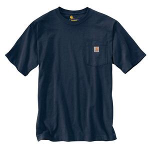 カーハート K87　紺　M　ポケット Tシャツ　●新品 Carhartt