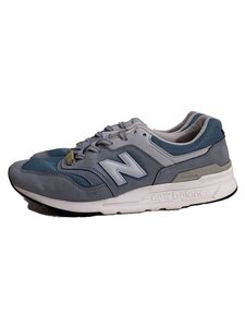 NEW BALANCE◆ローカットスニーカー/28.5cm/GRY/CM997HGY