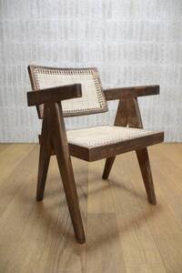 Pierre Jeanneret Floating back office chair PJ-010100T / ピエールジャンヌレ オフィスチェア オリジナルビンテージ A.