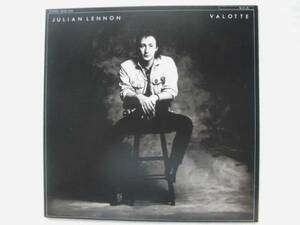 国内盤/Julian Lennon/Valotte/「Too Late For Goodbyes」「Valotte」収録/ Phil Ramone プロデュース！/1984