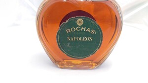 【同梱可】 ROCHAS　ロシャス　ナポレオン　アルマニャック　ブランデー 500ml　40％　未開栓　古酒