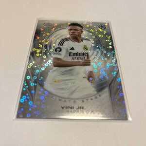 ★【ヴィニシウス・ジュニオール　レアルマドリード】2024-25 Topps UEFA Club Competitions Ultimate Stage Chrome★