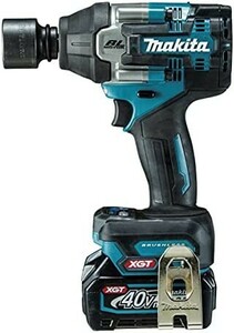 【送料無料】マキタ(Makita) 充電式インパクトレンチ 40Vmax2.5Ah バッテリ2本・充電器・ケース付 TW007GRDX