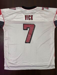 NFL Atlanta Falcons Michael Vick XXL エヌエフエル アトランタ ファルコンズ マイケル ヴィック