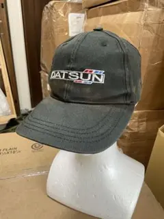 [2] DATSUN VELCRO HAT black