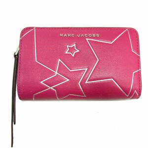 定価30,800円■MARC JACOBS コンパクトウォレット 日本限定アイテム スター 2つ折りサイフ レディース マーク ジェイコブス