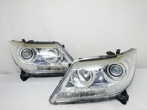 程度良好 エリシオン プレステージ RR1 RR2 RR5 RR6 後期 ヘッドライト ヘッドランプ HID STANLEY P7040 HCHR-618 左右 右 左