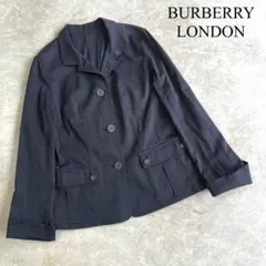 BURBERRY LONDON バーバリー コットン ストレッチ性 ジャケット