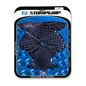 STOMPGRIP（ストンプグリップ）　MT-10（MT10） 17～21 　トラクションパッド　ブラック　