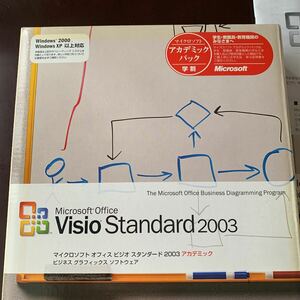 （729-4）Microsoft Office Visio Standard 2003