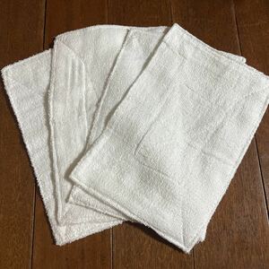 雑巾　4枚組
