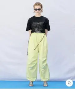 Volume Taffeta Snow Pants