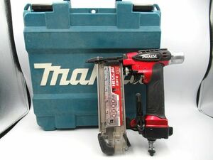 ▲▲中古品 USED マキタ makita 高圧仕上釘打 AF551H 使用空気圧力0.98～2.26MPa ハードケース付き エア釘打▲▲