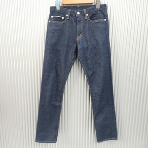 【及川デニム】新品同様/シップスSHIPS/オイカワデニムOikawa Denim/青耳/青ミミ/セルビッジ/5ポケット/デニムパンツ/ジーンズ/29/