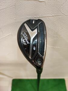 ◆美品/Titleist タイトリスト 818H2 ユーティリティ/ロフト19/MCI 70-S カーボンシャフト/フレックスS