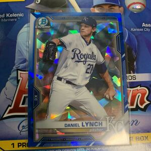 2021 bowman sapphire Daniel Lynch