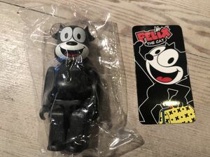 ベアブリック/BE@RBRICK シリーズ24 アニマル　フィリックス/FELIX THE CAT(メディコムトイ・フィギュア)