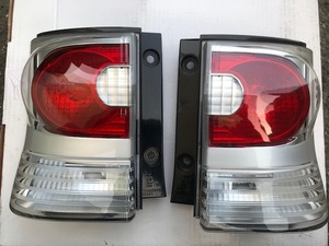 新車外し DAIHATSU MOVE TANTO CUSTOM L375S L385S GENUINE TAIL LIGHTS TOKAIDENSO 20507ダイハツムーヴタントカスタム純正テールライト