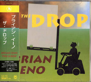 ◆CD+8cmCD/帯付き◆Brian Eno（ブライアン・イーノ）「The Drop」Paradise Island FLCP-1005　プロモ/見本盤　《IK0195》