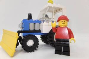 LEGO #6524 除雪車 Blizzard Blazer 街シリーズ　オールドレゴ 