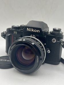 N39521■【銘機!!】 Nikon F3 LENS NIKKOR 55mm 1:1.2 ニコン 一眼レフ フィルムカメラ アイレベル レンズ ブラック ボディ ニッコール ■