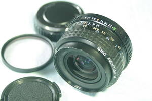 ☆☆実写済　smc PENTAX-A 1:2.8 28mm 完動美品　Kマウント