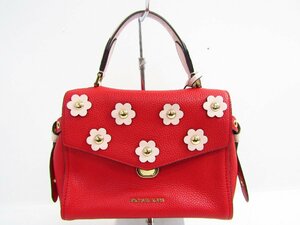 MICHAEL KORS マイケルコース ブリストル スモールサッチェル レザー ショルダーバッグ ▼BG4203