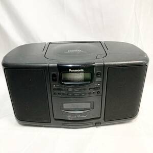 SK27E▲　Panasonic　パナソニック　CDラジカセ　RX－DS303　ブラック