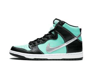 Diamond Supply Nike SB Dunk High "Tiffany" 29.5cm 653599-400