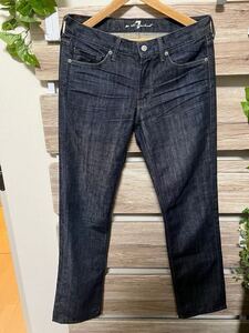 7 FOR ALL MANKIND W31 デニムパンツ SLIMMY セブンフォーオールマンカインド ジーンズ インディゴ デニム