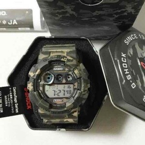 【カシオ】 ジーショック カモフラージュシリーズ 新品 腕時計 GD-120CM-5JR 未使用品 CASIO 男性 メンズ