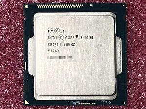 #1232 Intel Core i3-4150 SR1PJ (3.50GHz/ 3MB/ LGA1150) 保証付