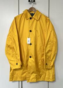 未使用☆[SOE SHIRTS] 17SS 定価64,000 Yellow Slicker 3 Layer Hard Shell スリーレイヤー スリッカーコート 38 ソーイ シャツ