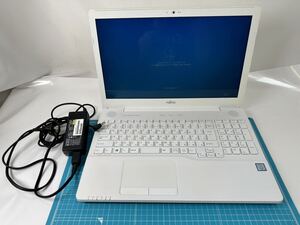 FUJITSU AH45/X 第６世代i3 Intel 電源は入りますが動作未確認 I-935MT-0907