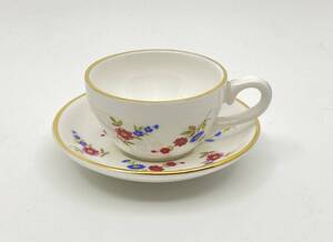 ＊とてもレア VERY RARE ANTIQUE ROYAL ADDERLEY MINIATURE Cup & Saucer アンティークロイヤルアダーリーミニチュアカップ＆ソーサー*T822