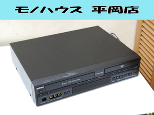 ② ジャンク扱い Victor S-VHSビデオ一体型DVDビデオレコーダー SR-MV50 2007年製 VHS・DVD再生確認済み ビクター 札幌市