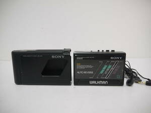 981 SONY WALKMAN WM-F501 ソニー ラジオカセットプレーヤー カセットウォークマン 専用ケース付 