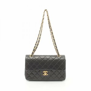 シャネル マトラッセ ダブルフラップ ブランドオフ CHANEL その他 ショルダーバッグ ラムスキン 中古 レディース