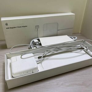 MagSafe 2 Power Adapter A1435 60W 純正