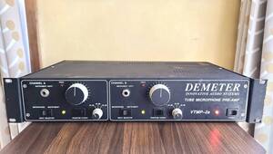 DEMETER VTMP-2a TUBE MICROPHONE PRE-AMP 真空管マイクプリ・DI 