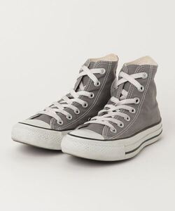 「CONVERSE」 ハイカットスニーカー 23cm グレー レディース