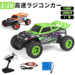 ラジコンカー RCカー ラジコン 電動オフロード 1:16高速車 四輪駆動 20km/h バギー 2.4GHZ ロッククローラー オフロードリモコンカーwj610