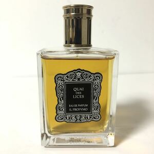 【希少/お得!!】新品/32000円/大容量/100ml/IlProfvmo/IlProfumo/イルプロフーモ/QuaiDesLices/ケェデリィス/パルファム/パルファン/廃盤