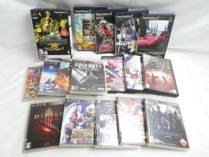 【同梱可】中古品 ゲーム プレイステーション3 PS3ソフト 17点 蒼の英雄 Birds of Steel フェイト/アンリミテッドコ