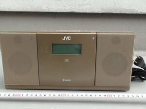 ★良好動作品★JVCケンウッド★Bluetooth、CD、AM、FM（ワイド）ラジオ★コンパクトコンポーネントシステム★NX-PB30★