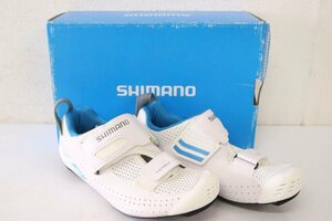 ★SHIMANO シマノ SH-TR900 W W EU36 サイズ22.5cm ROAD ビンディングシューズ 未使用品