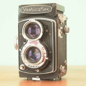 完動品◎YASHICAFLEX C型 二眼レフ フィルムカメラ #429