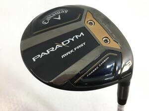 即決 中古 超美品 PARADYM MAX FAST (パラダイム マックス ファスト) フェアウェイ レディス2023 (日本仕様) 3W ELDIO 40 for CW 16 A