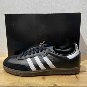 adidas SAMBA ADV CORE BLACK 26.5cm GW3159 アディダス サンバ コアブラック スニーカー